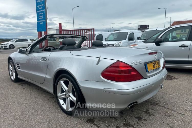 Mercedes SL Classe Mercedes roadster 500 v8 306 cv etat exceptionnel garantie 12 mois - <small></small> 24.990 € <small>TTC</small> - #4