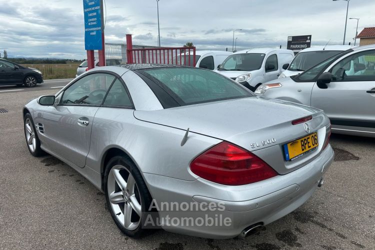 Mercedes SL Classe Mercedes roadster 500 v8 306 cv etat exceptionnel garantie 12 mois - <small></small> 24.990 € <small>TTC</small> - #10