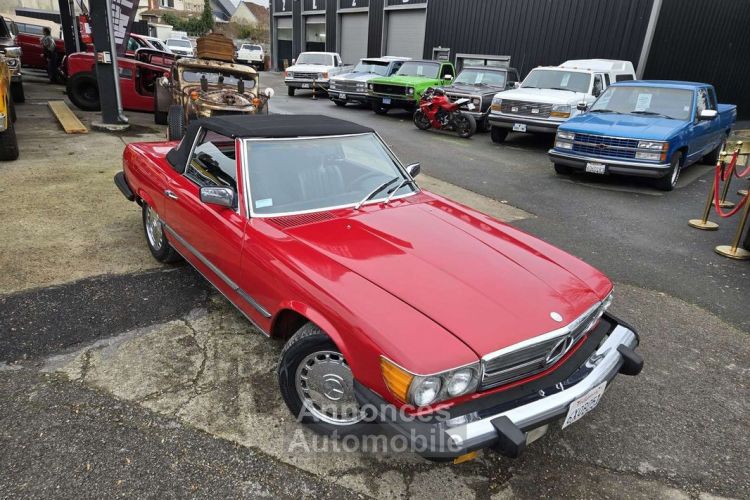 Mercedes SL Classe Mercedes SL450 V8 4.5 cabriolet + hard top R107 - <small></small> 18.990 € <small>TTC</small> - #2