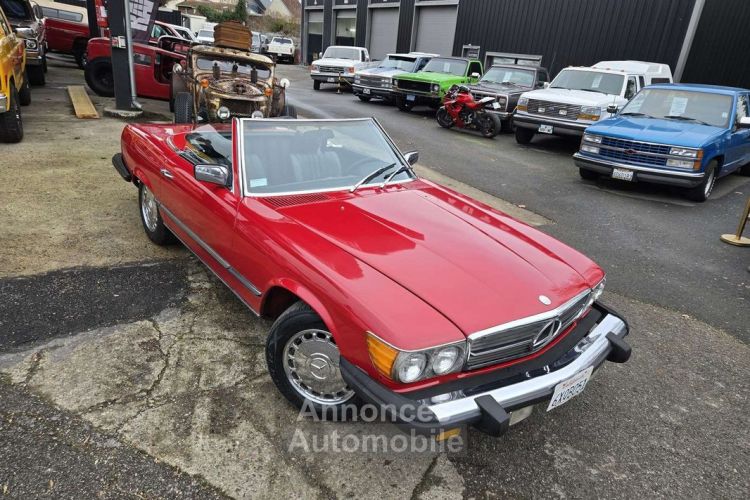 Mercedes SL Classe Mercedes SL450 V8 4.5 cabriolet + hard top R107 - <small></small> 18.990 € <small>TTC</small> - #3