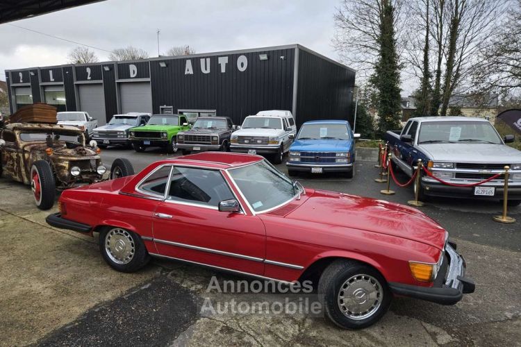 Mercedes SL Classe Mercedes SL450 V8 4.5 cabriolet + hard top R107 - <small></small> 18.990 € <small>TTC</small> - #4