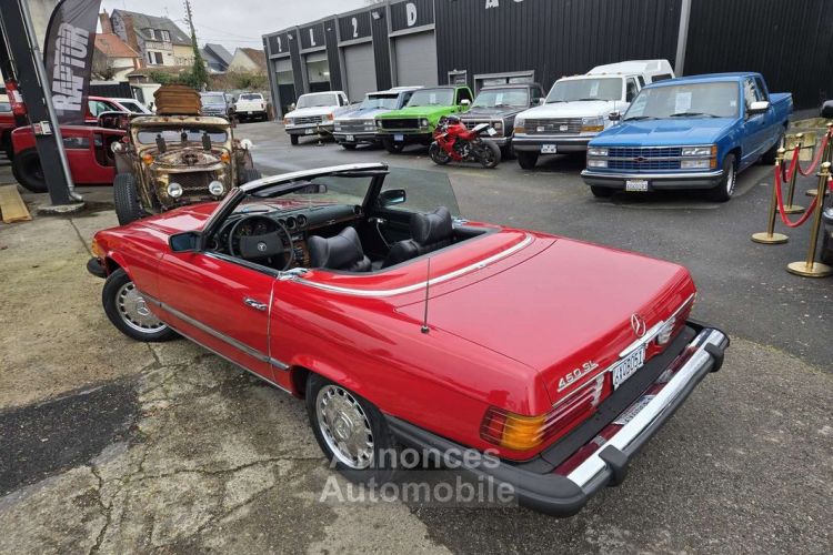 Mercedes SL Classe Mercedes SL450 V8 4.5 cabriolet + hard top R107 - <small></small> 18.990 € <small>TTC</small> - #7