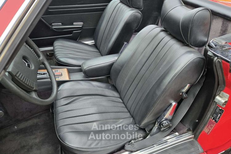 Mercedes SL Classe Mercedes SL450 V8 4.5 cabriolet + hard top R107 - <small></small> 18.990 € <small>TTC</small> - #8