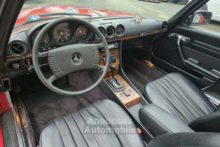 Mercedes SL Classe Mercedes SL450 V8 4.5 cabriolet + hard top R107 - <small></small> 18.990 € <small>TTC</small> - #9