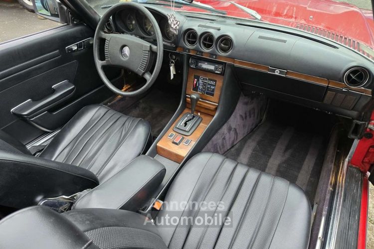 Mercedes SL Classe Mercedes SL450 V8 4.5 cabriolet + hard top R107 - <small></small> 18.990 € <small>TTC</small> - #10