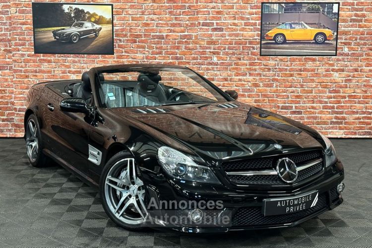 Mercedes SL Classe Mercedes SL63 AMG V8 6.2 525 cv ( ) PACK PERFORMANCE CARBONE IMMAT FRANCAISE - <small></small> 59.990 € <small>TTC</small> - #1