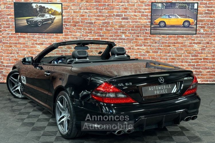 Mercedes SL Classe Mercedes SL63 AMG V8 6.2 525 cv ( ) PACK PERFORMANCE CARBONE IMMAT FRANCAISE - <small></small> 59.990 € <small>TTC</small> - #2