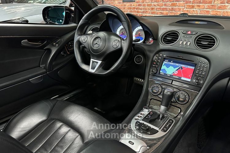 Mercedes SL Classe Mercedes SL63 AMG V8 6.2 525 cv ( ) PACK PERFORMANCE CARBONE IMMAT FRANCAISE - <small></small> 59.990 € <small>TTC</small> - #4