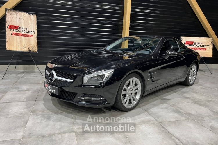 Mercedes SL CLASSE ROADSTER 350 BlueEFFICIENCY A - <small></small> 48.990 € <small>TTC</small> - #1