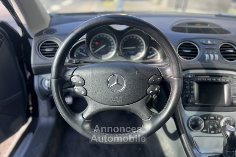 Mercedes SL CLASSE ROADSTER 500 A suivi d'entretien - <small></small> 25.690 € <small>TTC</small> - #9