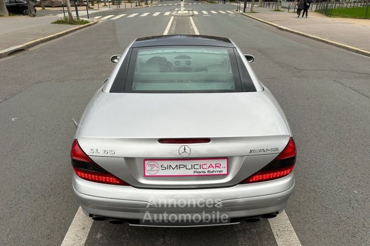 Mercedes SL CLASSE ROADSTER 65 AMG A - <small></small> 99.990 € <small>TTC</small> - #49