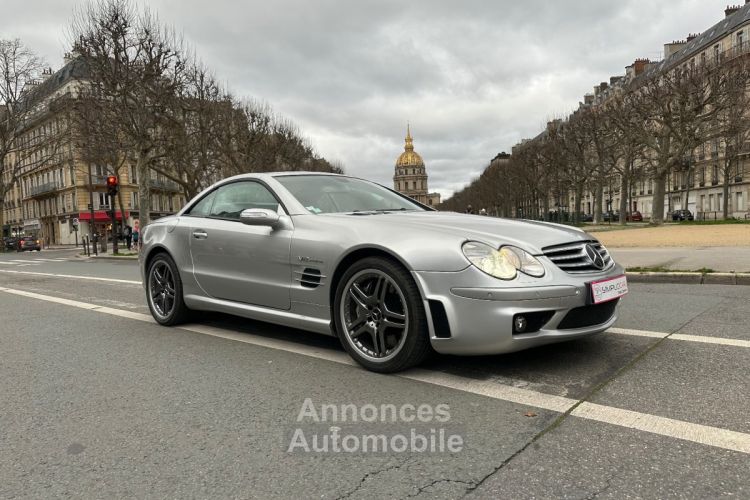 Mercedes SL CLASSE ROADSTER 65 AMG A - <small></small> 99.990 € <small>TTC</small> - #1