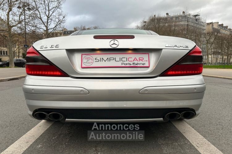 Mercedes SL CLASSE ROADSTER 65 AMG A - <small></small> 99.990 € <small>TTC</small> - #3