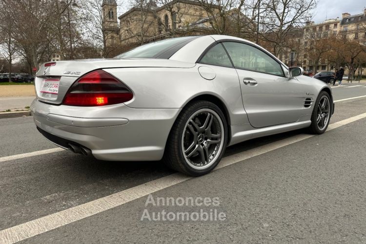 Mercedes SL CLASSE ROADSTER 65 AMG A - <small></small> 99.990 € <small>TTC</small> - #4