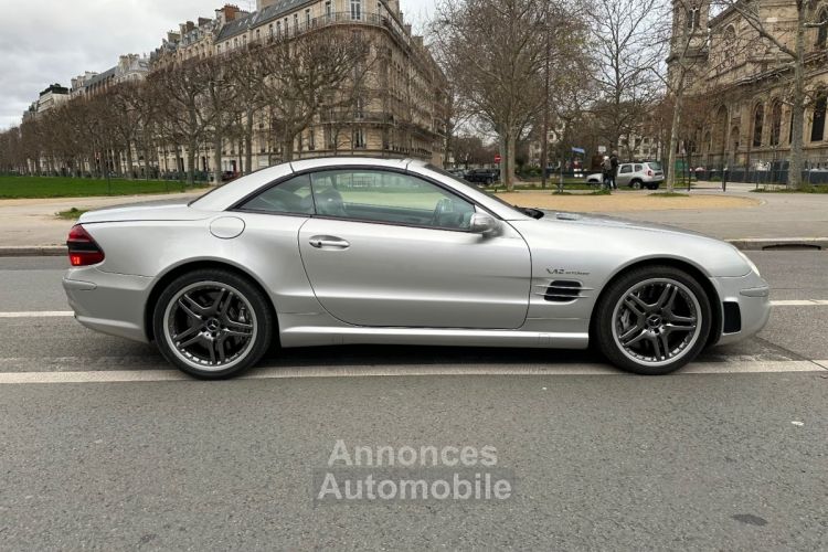 Mercedes SL CLASSE ROADSTER 65 AMG A - <small></small> 99.990 € <small>TTC</small> - #48