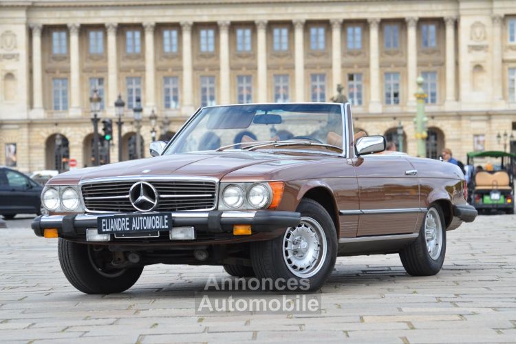 Mercedes SL MERCEDES BENZ 450 SL - <small></small> 29.990 € <small>TTC</small> - #3