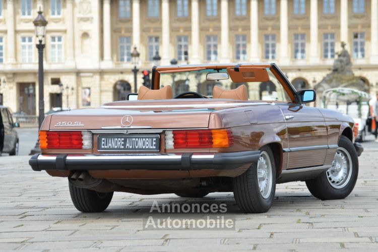 Mercedes SL MERCEDES BENZ 450 SL - <small></small> 29.990 € <small>TTC</small> - #8