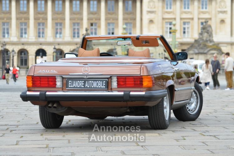 Mercedes SL MERCEDES BENZ 450 SL - <small></small> 29.990 € <small>TTC</small> - #9