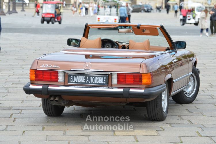 Mercedes SL MERCEDES BENZ 450 SL - <small></small> 29.990 € <small>TTC</small> - #7