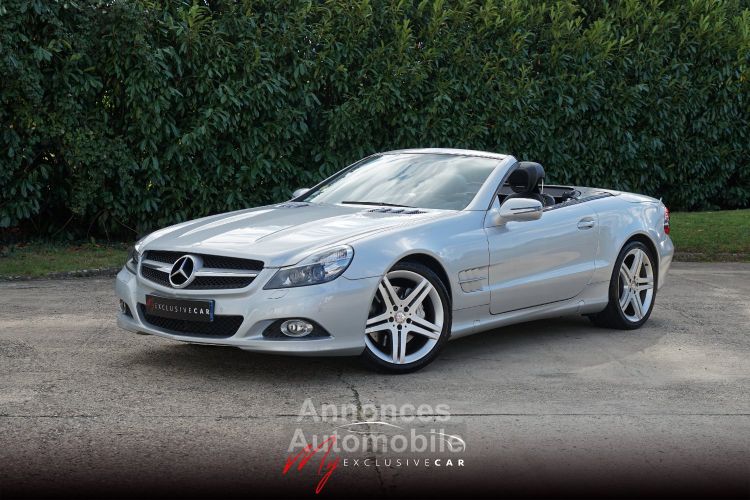 Mercedes SL Mercedes SL 350 V6 3.5l 315CH - Excellent Etat - Garantie 12 Mois - Suivi Complet - Sièges Chauffants - Volant Sport 3 Branches - Radars De Recul - Bl - <small></small> 35.890 € <small>TTC</small> - #1