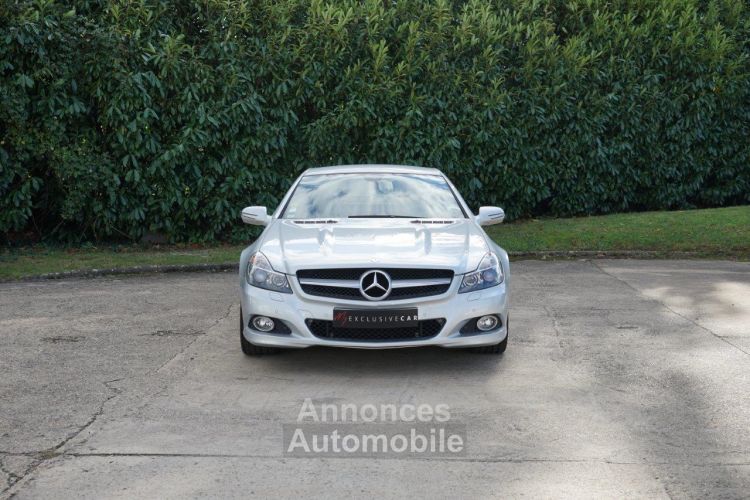 Mercedes SL Mercedes SL 350 V6 3.5l 315CH - Excellent Etat - Garantie 12 Mois - Suivi Complet - Sièges Chauffants - Volant Sport 3 Branches - Radars De Recul - Bl - <small></small> 35.890 € <small>TTC</small> - #3