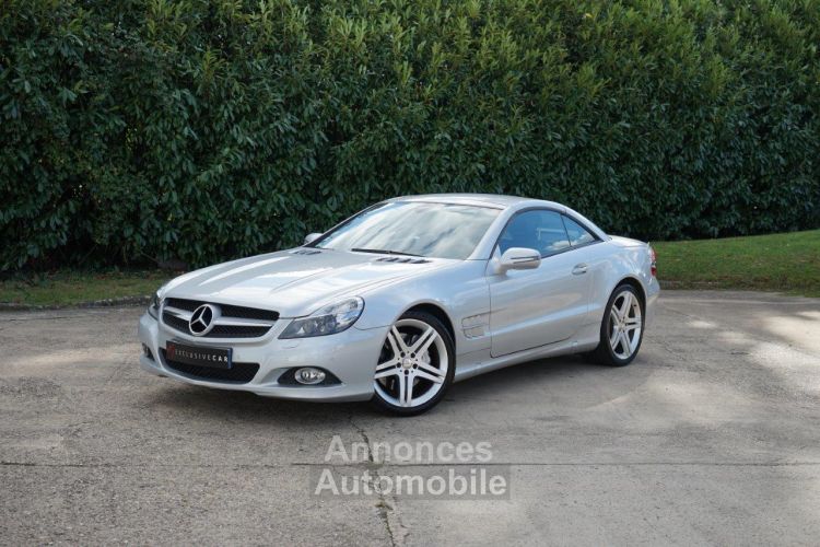 Mercedes SL Mercedes SL 350 V6 3.5l 315CH - Excellent Etat - Garantie 12 Mois - Suivi Complet - Sièges Chauffants - Volant Sport 3 Branches - Radars De Recul - Bl - <small></small> 35.890 € <small>TTC</small> - #2