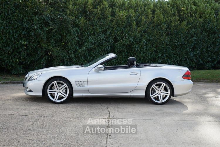 Mercedes SL Mercedes SL 350 V6 3.5l 315CH - Excellent Etat - Garantie 12 Mois - Suivi Complet - Sièges Chauffants - Volant Sport 3 Branches - Radars De Recul - Bl - <small></small> 35.890 € <small>TTC</small> - #14