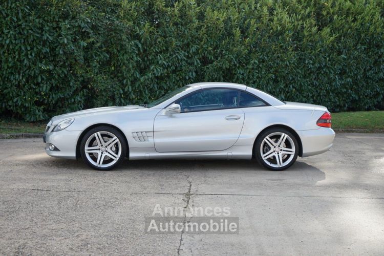 Mercedes SL Mercedes SL 350 V6 3.5l 315CH - Excellent Etat - Garantie 12 Mois - Suivi Complet - Sièges Chauffants - Volant Sport 3 Branches - Radars De Recul - Bl - <small></small> 35.890 € <small>TTC</small> - #15