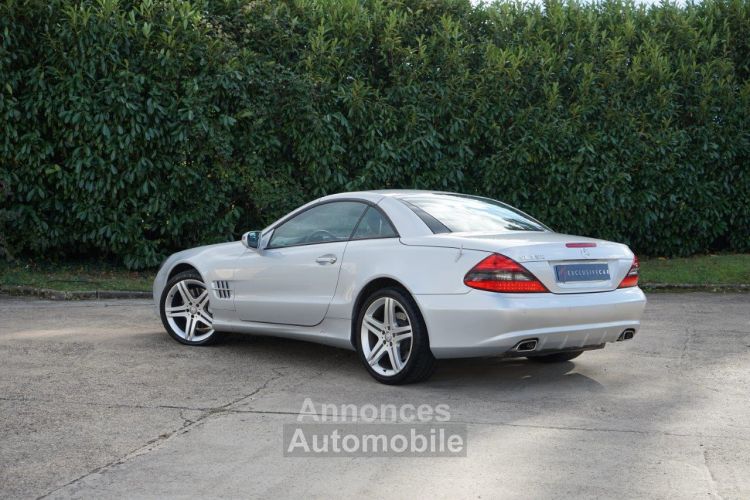 Mercedes SL Mercedes SL 350 V6 3.5l 315CH - Excellent Etat - Garantie 12 Mois - Suivi Complet - Sièges Chauffants - Volant Sport 3 Branches - Radars De Recul - Bl - <small></small> 35.890 € <small>TTC</small> - #13