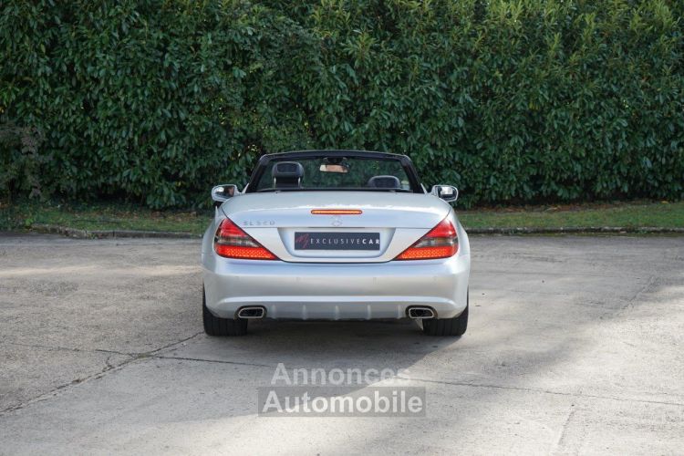 Mercedes SL Mercedes SL 350 V6 3.5l 315CH - Excellent Etat - Garantie 12 Mois - Suivi Complet - Sièges Chauffants - Volant Sport 3 Branches - Radars De Recul - Bl - <small></small> 35.890 € <small>TTC</small> - #10