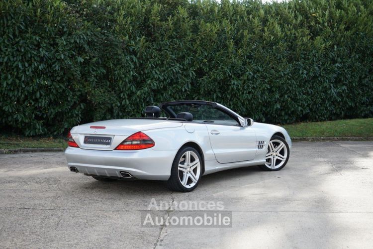 Mercedes SL Mercedes SL 350 V6 3.5l 315CH - Excellent Etat - Garantie 12 Mois - Suivi Complet - Sièges Chauffants - Volant Sport 3 Branches - Radars De Recul - Bl - <small></small> 35.890 € <small>TTC</small> - #8