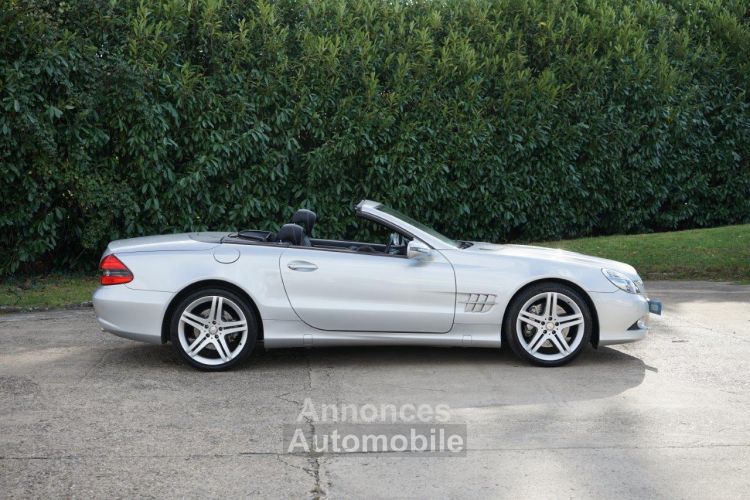 Mercedes SL Mercedes SL 350 V6 3.5l 315CH - Excellent Etat - Garantie 12 Mois - Suivi Complet - Sièges Chauffants - Volant Sport 3 Branches - Radars De Recul - Bl - <small></small> 35.890 € <small>TTC</small> - #6