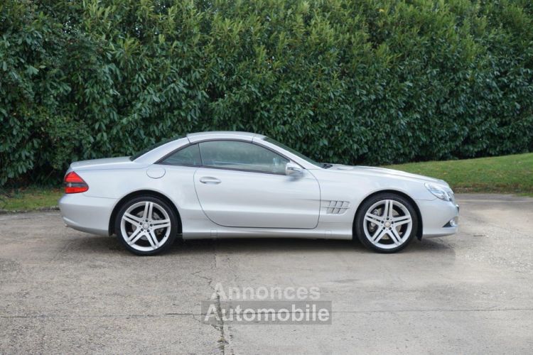 Mercedes SL Mercedes SL 350 V6 3.5l 315CH - Excellent Etat - Garantie 12 Mois - Suivi Complet - Sièges Chauffants - Volant Sport 3 Branches - Radars De Recul - Bl - <small></small> 35.890 € <small>TTC</small> - #7