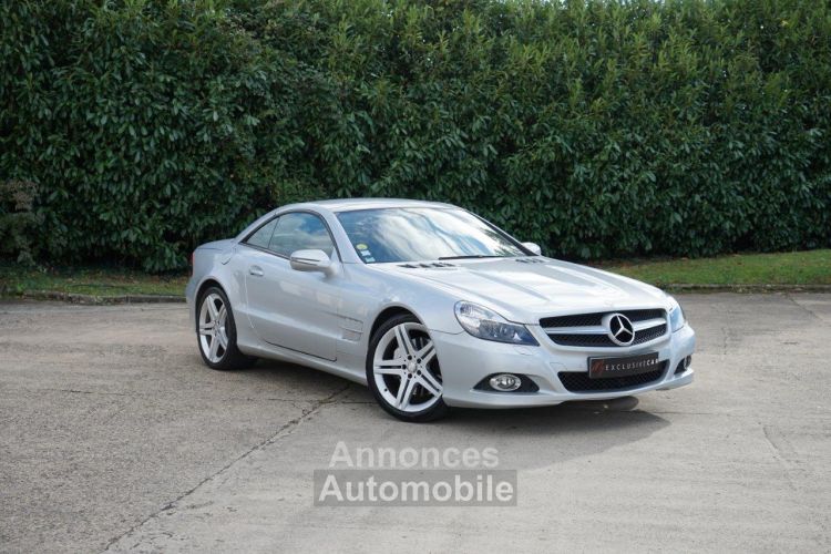 Mercedes SL Mercedes SL 350 V6 3.5l 315CH - Excellent Etat - Garantie 12 Mois - Suivi Complet - Sièges Chauffants - Volant Sport 3 Branches - Radars De Recul - Bl - <small></small> 35.890 € <small>TTC</small> - #5