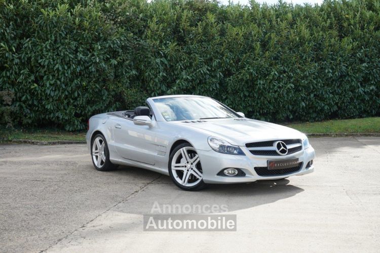 Mercedes SL Mercedes SL 350 V6 3.5l 315CH - Excellent Etat - Garantie 12 Mois - Suivi Complet - Sièges Chauffants - Volant Sport 3 Branches - Radars De Recul - Bl - <small></small> 35.890 € <small>TTC</small> - #4