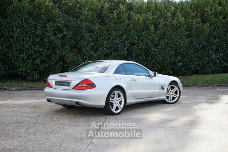 Mercedes SL Mercedes SL 350 V6 3.5l 315CH - Excellent Etat - Garantie 12 Mois - Suivi Complet - Sièges Chauffants - Volant Sport 3 Branches - Radars De Recul - Bl - <small></small> 35.890 € <small>TTC</small> - #9