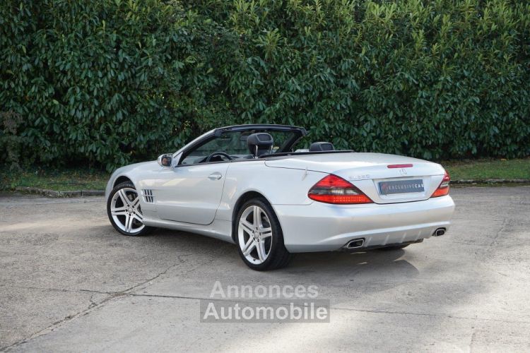 Mercedes SL Mercedes SL 350 V6 3.5l 315CH - Excellent Etat - Garantie 12 Mois - Suivi Complet - Sièges Chauffants - Volant Sport 3 Branches - Radars De Recul - Bl - <small></small> 35.890 € <small>TTC</small> - #12