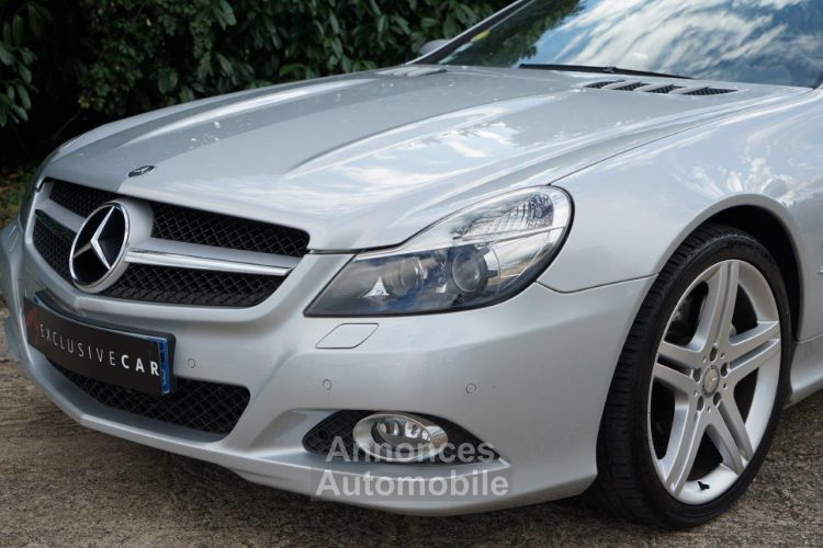 Mercedes SL Mercedes SL 350 V6 3.5l 315CH - Excellent Etat - Garantie 12 Mois - Suivi Complet - Sièges Chauffants - Volant Sport 3 Branches - Radars De Recul - Bl - <small></small> 35.890 € <small>TTC</small> - #28