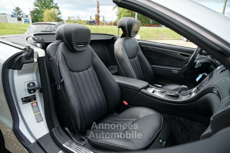 Mercedes SL Mercedes SL 350 V6 3.5l 315CH - Excellent Etat - Garantie 12 Mois - Suivi Complet - Sièges Chauffants - Volant Sport 3 Branches - Révisée pour la vent - <small></small> 35.890 € <small>TTC</small> - #17