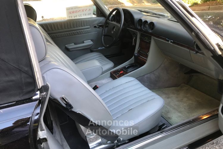 Mercedes SL 380 BVA - <small></small> 35.000 € <small>TTC</small> - #4