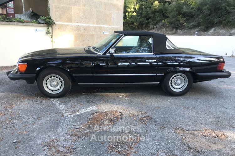 Mercedes SL 380 BVA - <small></small> 35.000 € <small>TTC</small> - #28