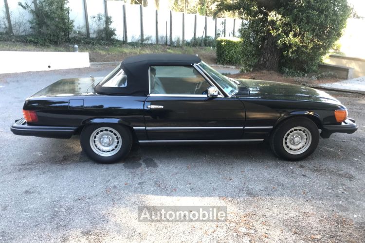 Mercedes SL 380 BVA - <small></small> 35.000 € <small>TTC</small> - #29