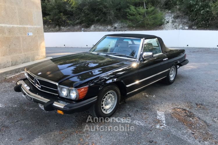 Mercedes SL 380 BVA - <small></small> 35.000 € <small>TTC</small> - #32