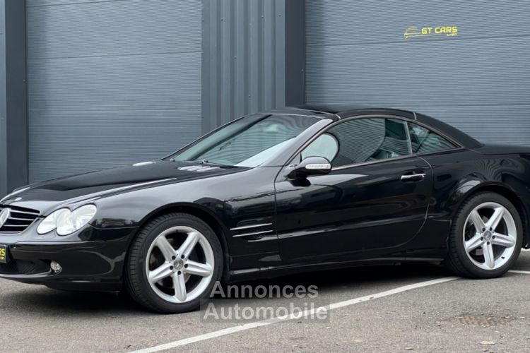 Mercedes SL Mercedes SL 500 Cabriolet - Crédit 505 Euros Par Mois - Peinture Neuve + Nombreux Frais - <small></small> 19.990 € <small>TTC</small> - #1