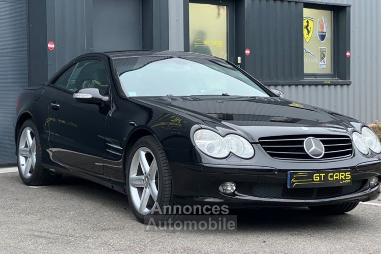 Mercedes SL Mercedes SL 500 Cabriolet - Crédit 505 Euros Par Mois - Peinture Neuve + Nombreux Frais - <small></small> 19.990 € <small>TTC</small> - #4