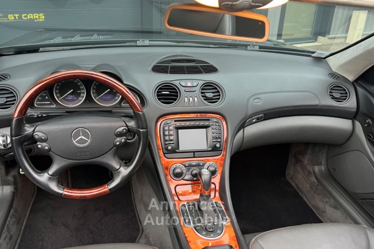 Mercedes SL Mercedes SL 500 Cabriolet - Crédit 505 Euros Par Mois - Peinture Neuve + Nombreux Frais - <small></small> 19.990 € <small>TTC</small> - #9