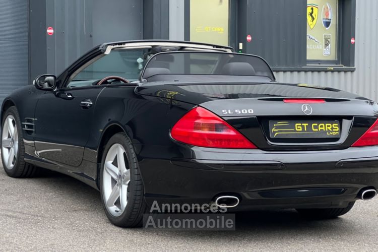 Mercedes SL Mercedes SL 500 Cabriolet - Crédit 505 Euros Par Mois - Peinture Neuve + Nombreux Frais - <small></small> 19.990 € <small>TTC</small> - #10