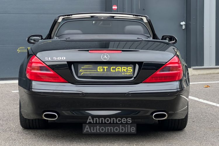 Mercedes SL Mercedes SL 500 Cabriolet - Crédit 505 Euros Par Mois - Peinture Neuve + Nombreux Frais - <small></small> 19.990 € <small>TTC</small> - #11