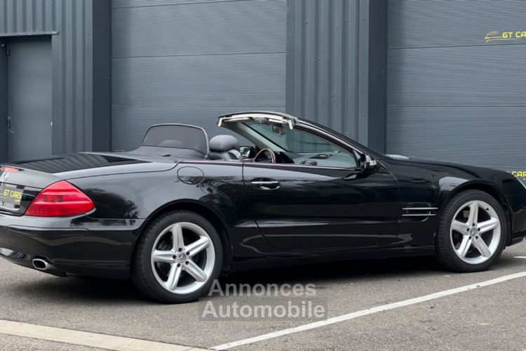 Mercedes SL Mercedes SL 500 Cabriolet - Crédit 505 Euros Par Mois - Peinture Neuve + Nombreux Frais - <small></small> 19.990 € <small>TTC</small> - #12