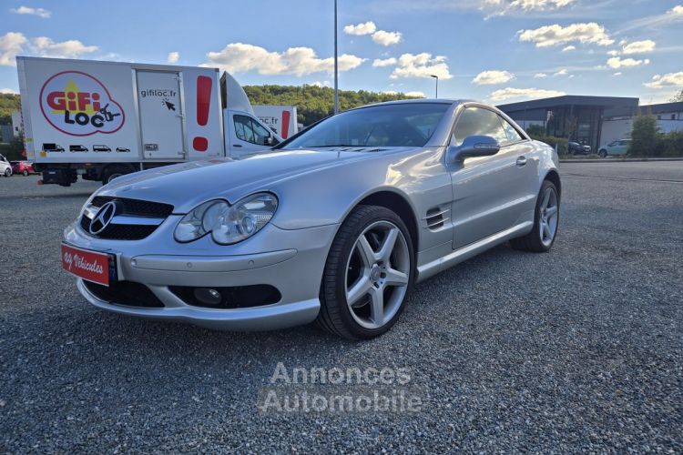 Mercedes SL MERCEDES SL 55 AMG BOITE AUTOMATIQUE - <small></small> 30.900 € <small>TTC</small> - #1